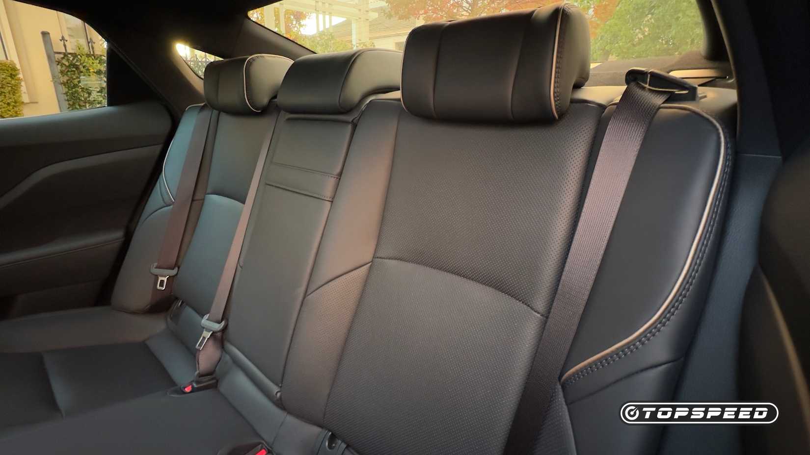 2024 Toyota Crown Limited Rear Seats
