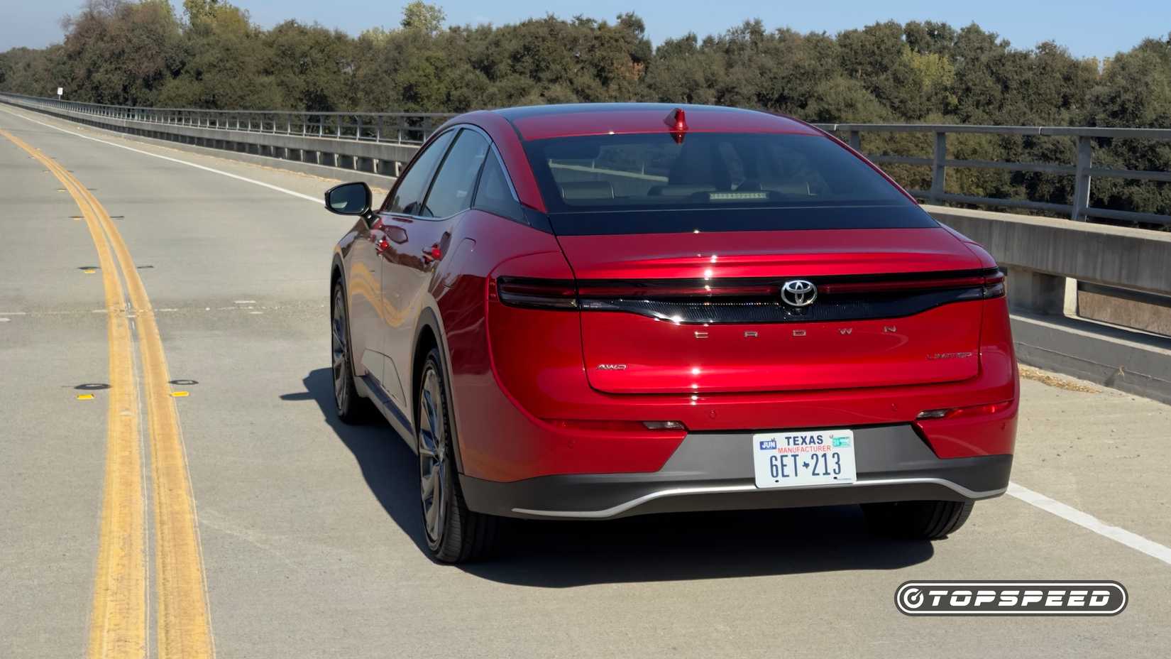 2024 Toyota Crown Limited Rear