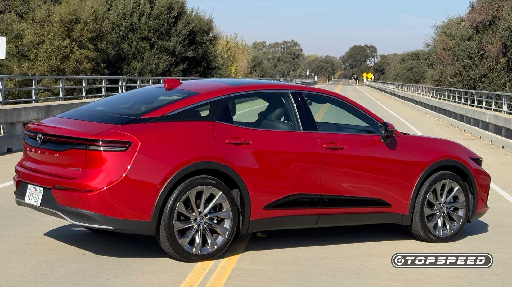 2024 Toyota Crown Limited Right Rear Angle