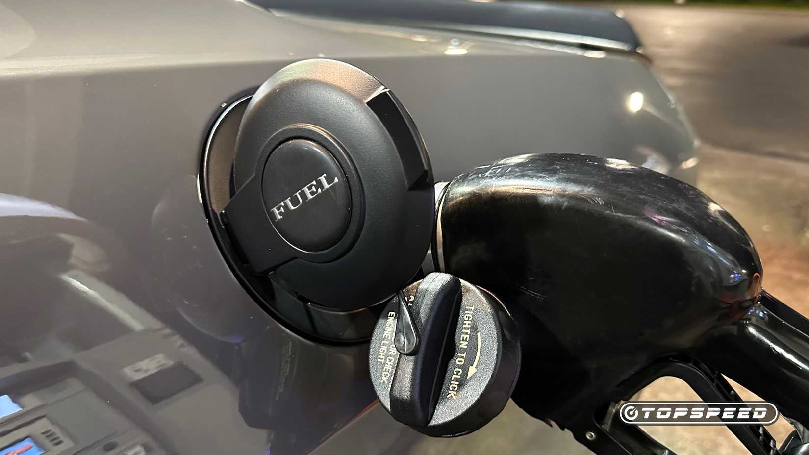 Fueling Internal Combustion Engine In A 2023 Dodge Challenger Last Call Shakedown Scat Pack