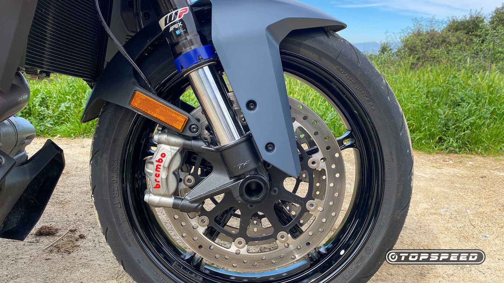 2023 KTM 1290 Super Duke GT Brembo Stylema Calipers and Master Cylinder