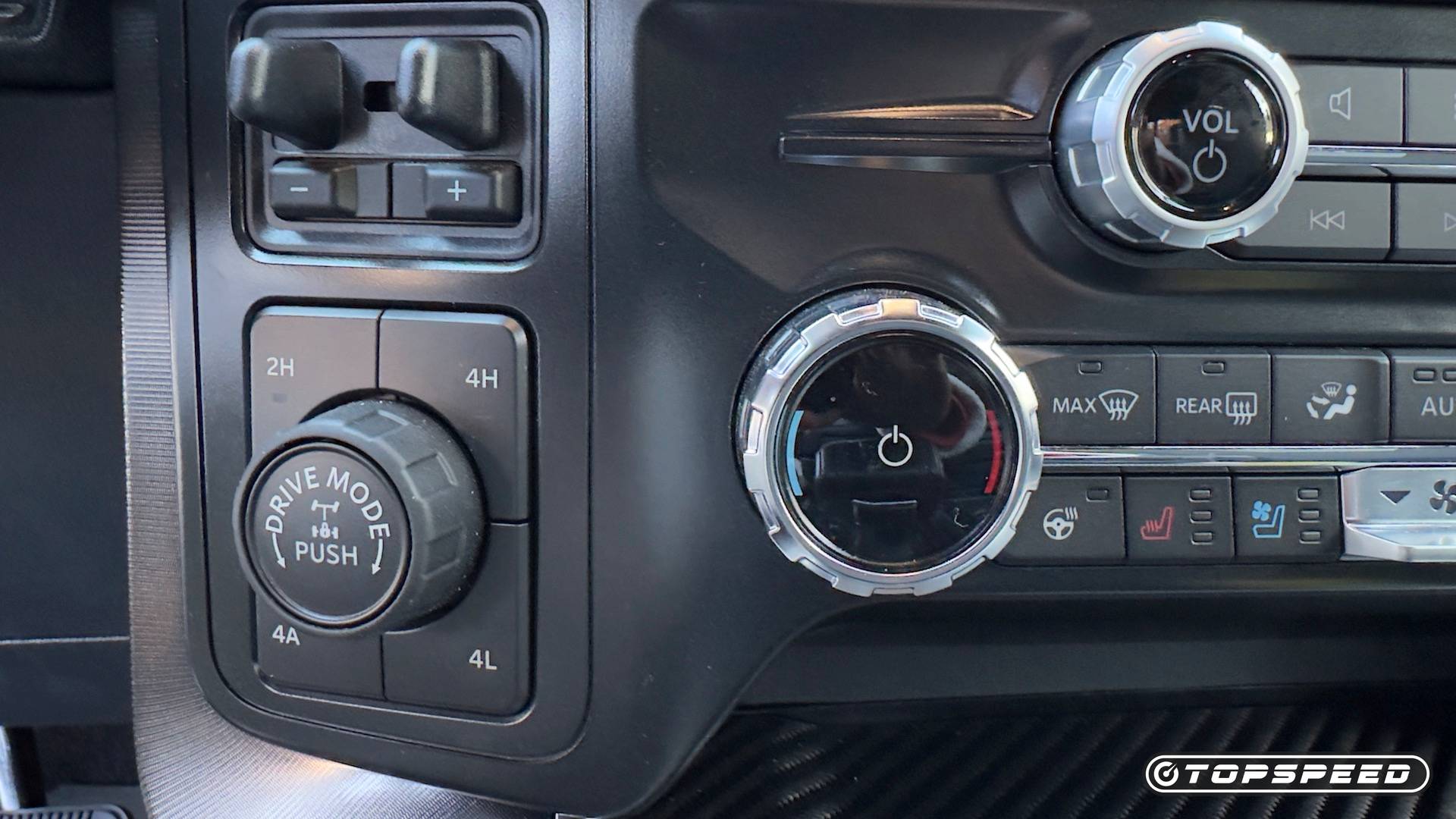 Ford Raptor R Drive Modes 2024 Ford F-150 Raptor R | TopSpeed