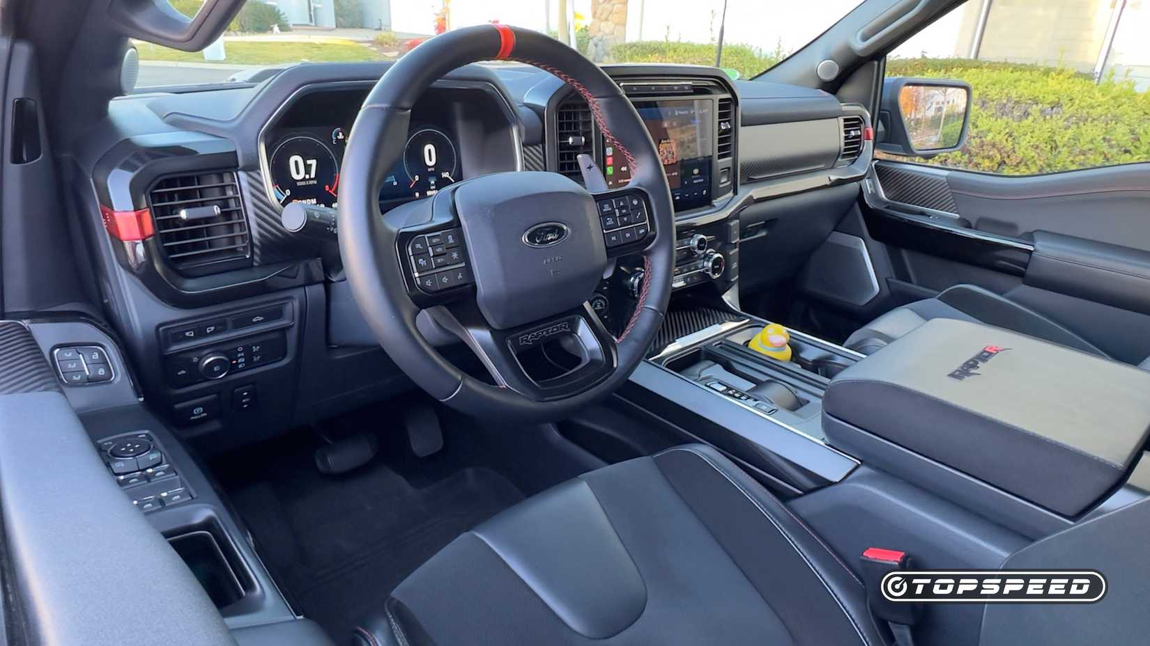 2024 Ford F-150 Raptor R Front Passenger Compartment-1