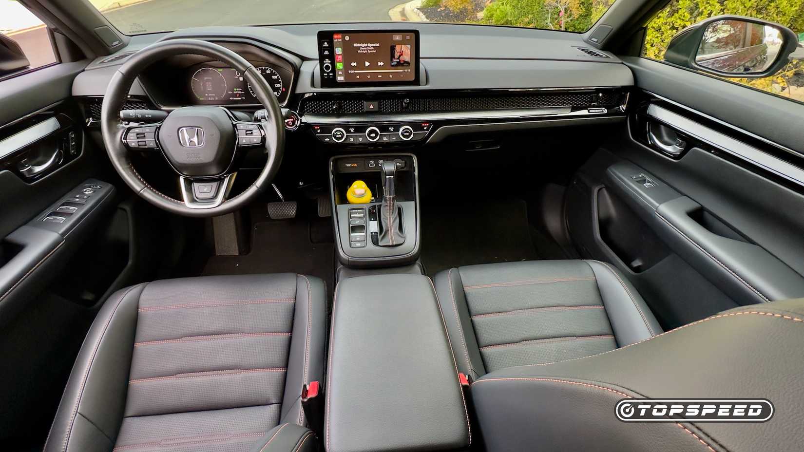 2024 Honda CR-V Cockpit-1