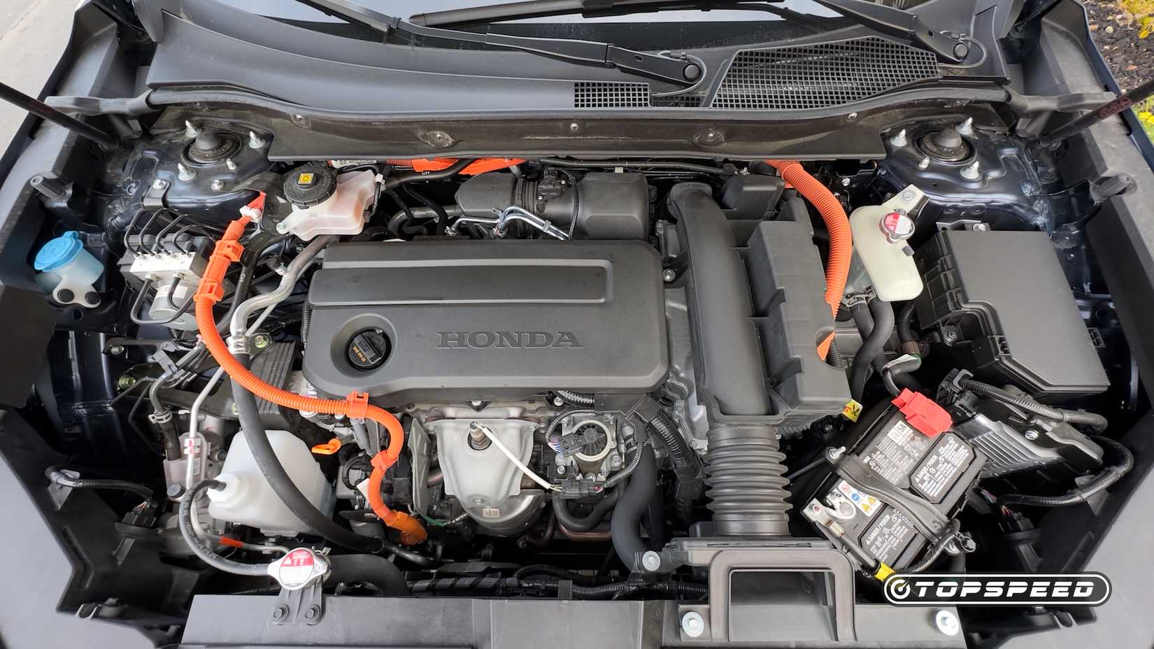 2024 Honda CR-V Hybrid engine bay