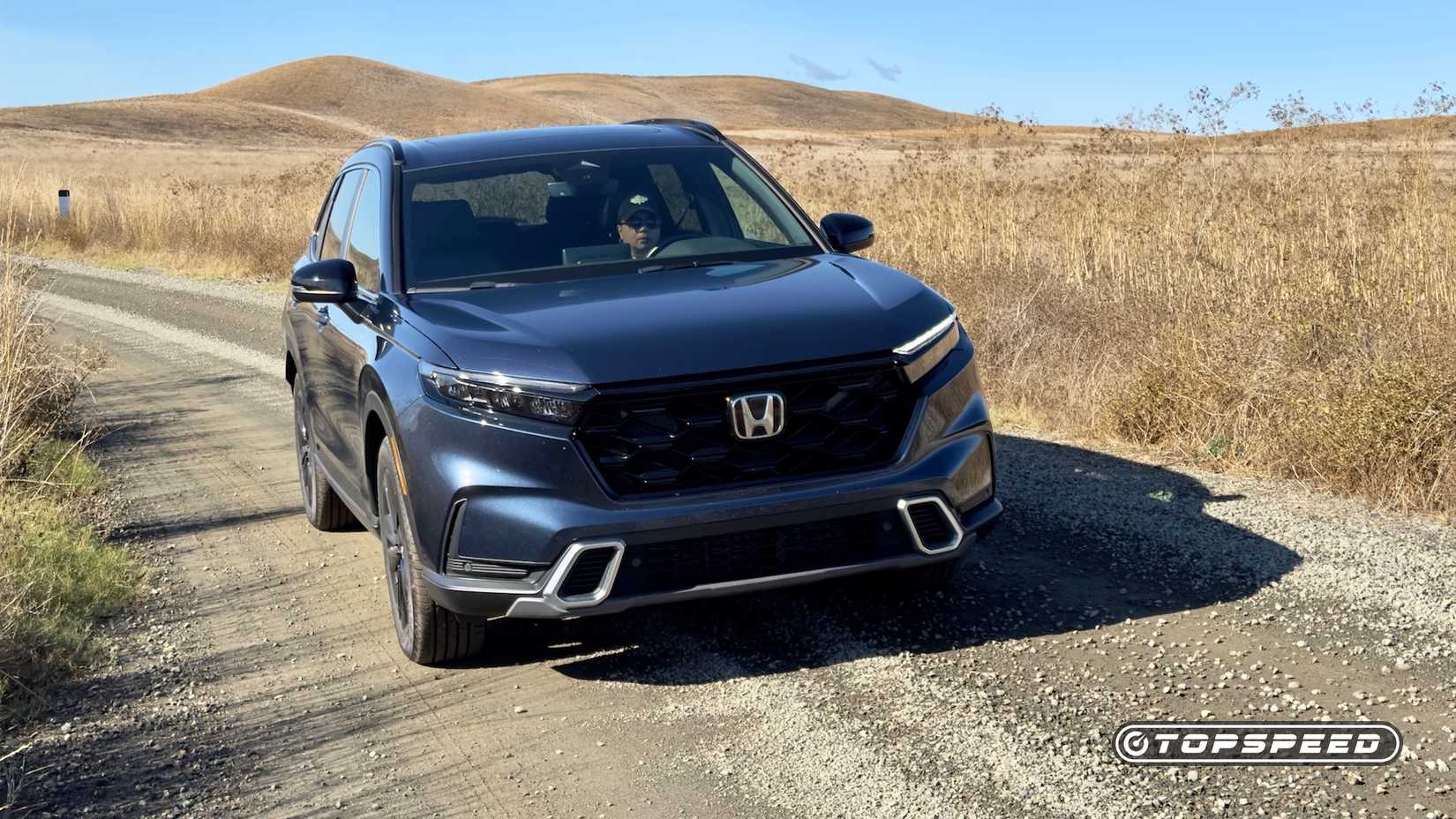 2024 Honda CR-V Front in Motion
