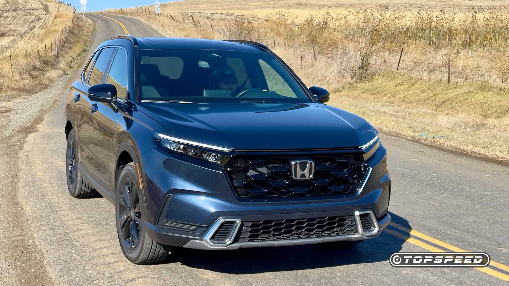 2024 Honda CR-V  Front on Pavement