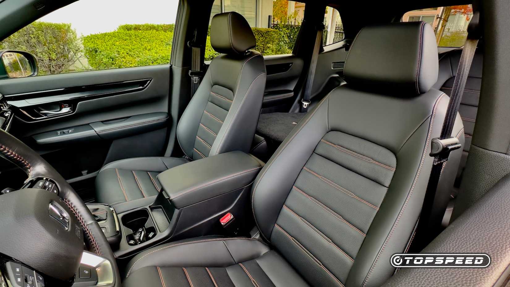 2024 Honda CR-V Front Seats-1