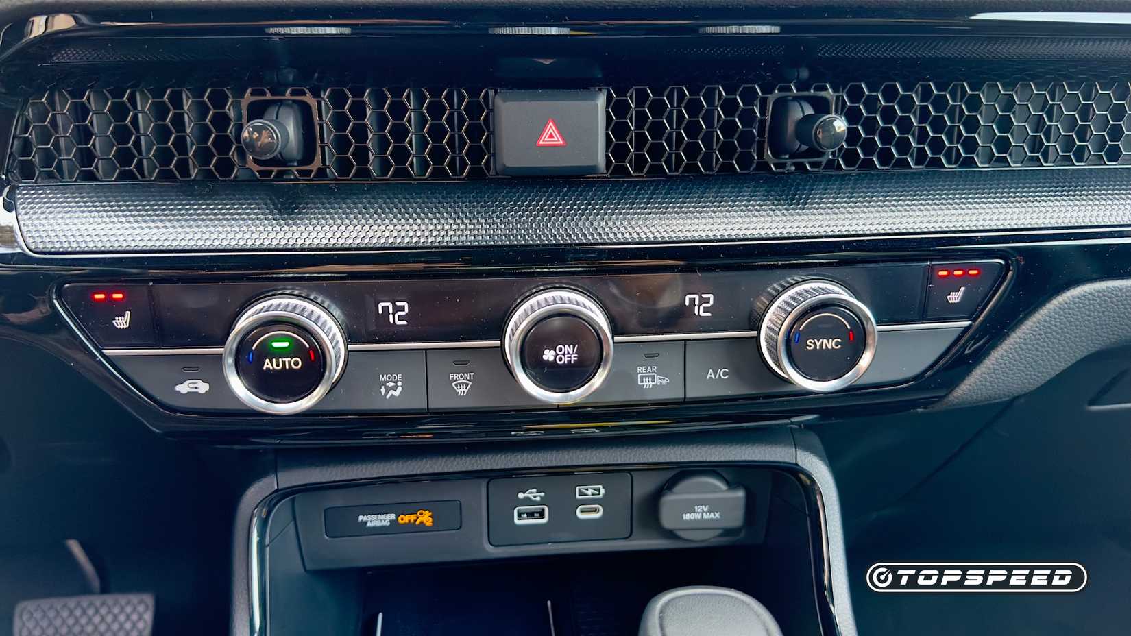 2024 Honda CR-V HVAC Controls-1