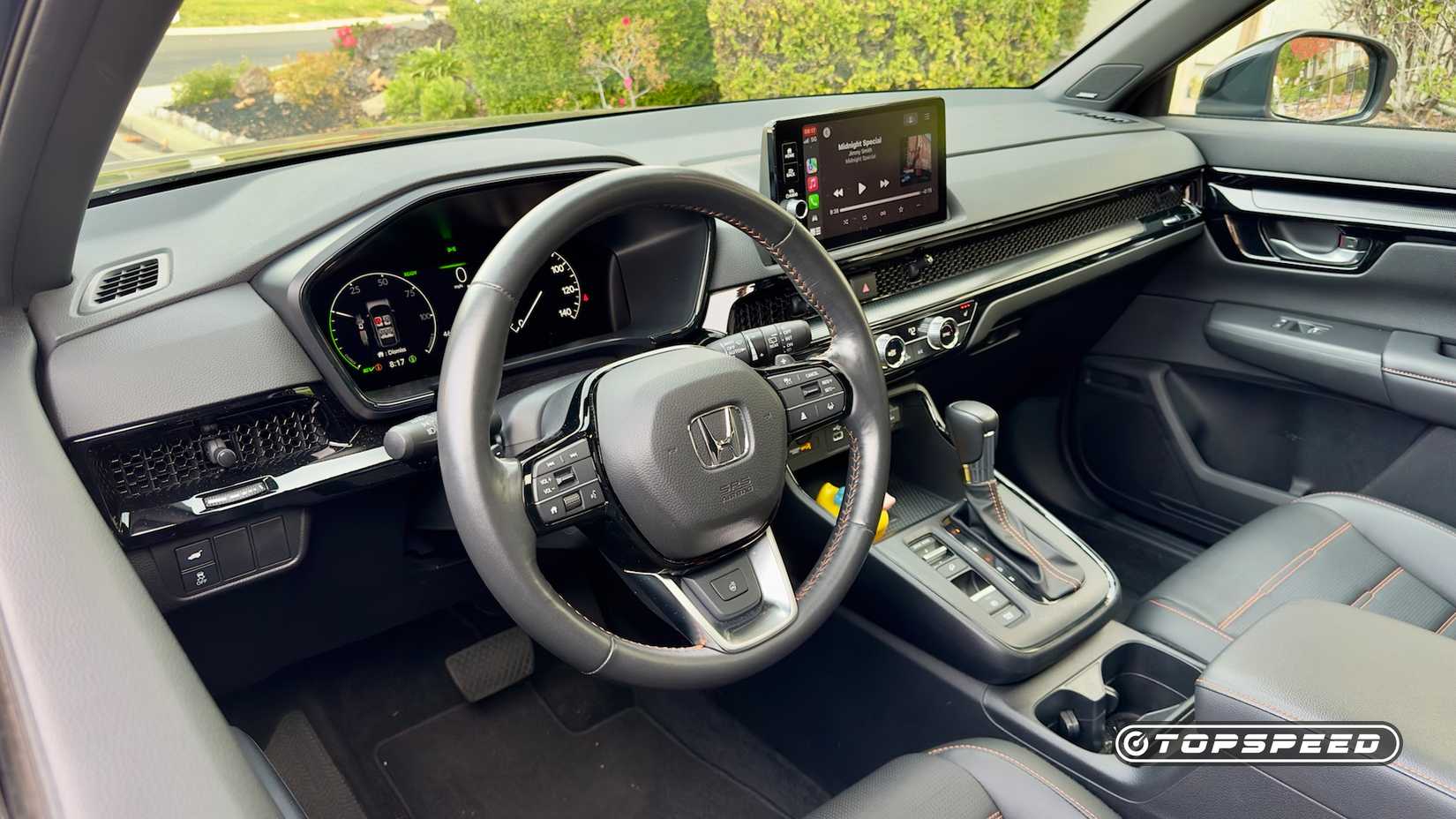 2024 Honda CR-V Interior Driver Side-1
