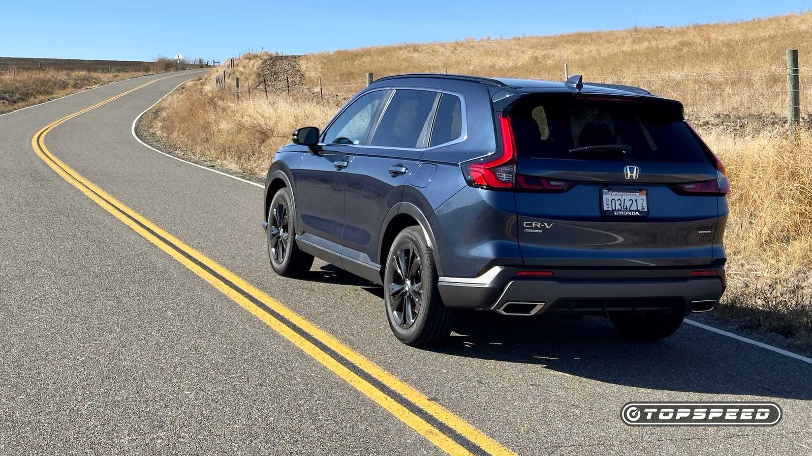 2024 Honda CR-V LRear