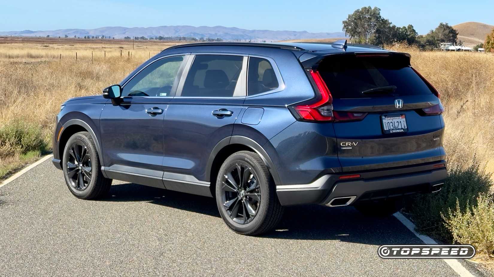 2024 Honda CR-V  Rear Profile Left
