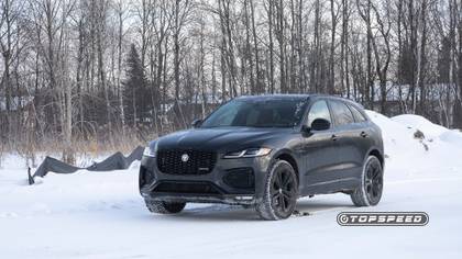 The 2024 Jaguar F-Pace P250 R-Dynamic S Is A Sadly Underrated Premium SUV