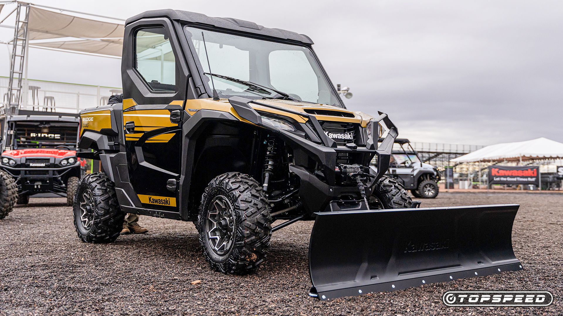 2024 Kawasaki Ridge And Ridge XR Side-By-Side Review: Utility Redefined