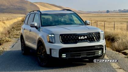 2024 Kia Telluride SX-Prestige X-Line V6 AWD: Premium Offering