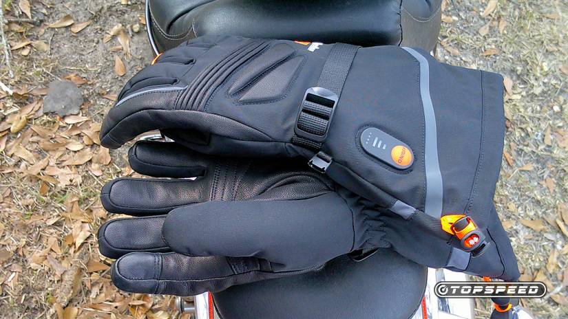 Leather Gloves 30seven Heated Gloves 30seven Nappa-Velours Leather