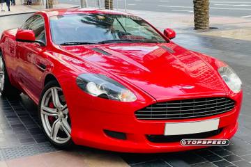 Db9 Red Aston-Martin DB9 | TopSpeed