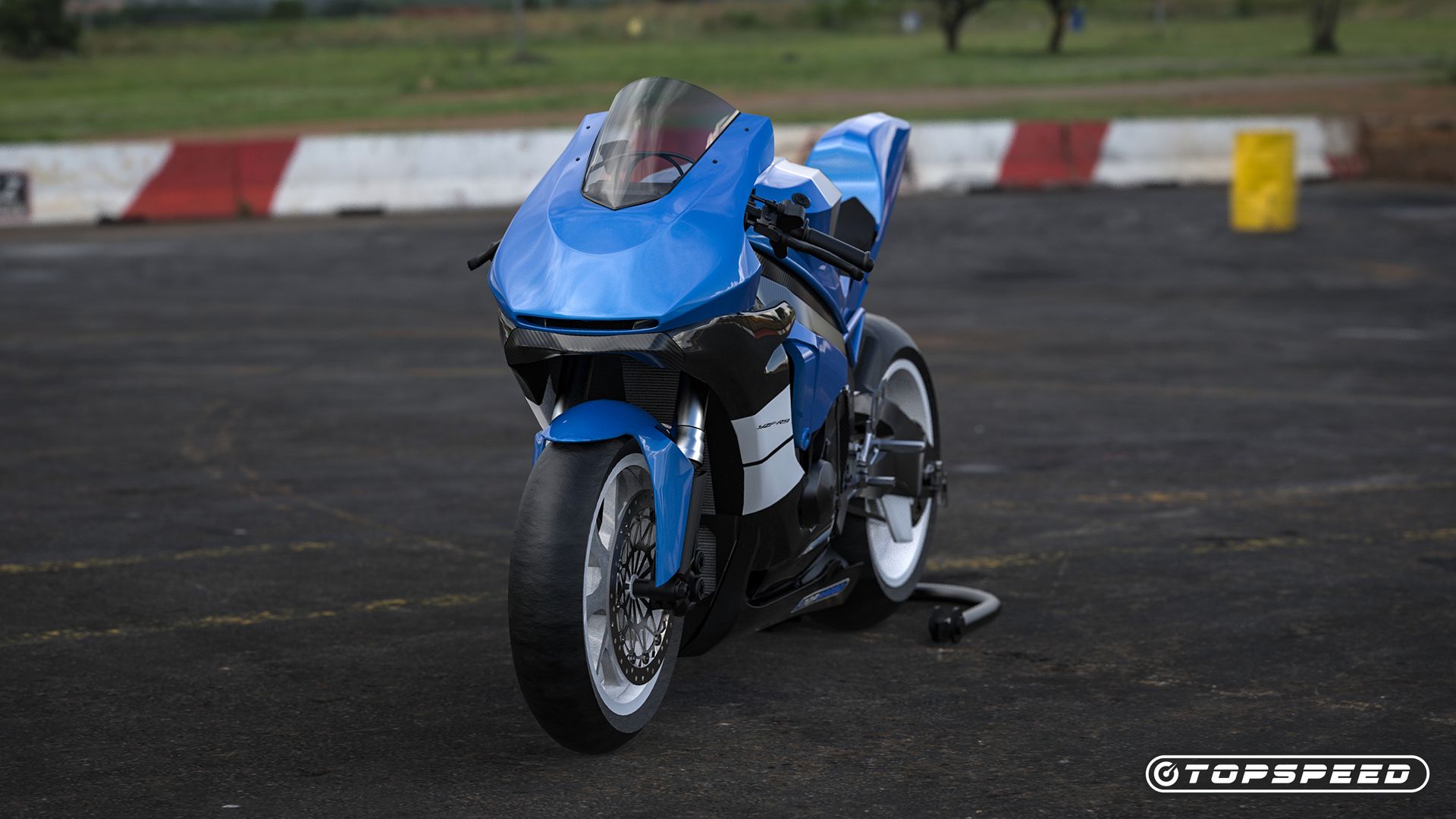A Mesmerizing Yamaha YZF-R9 Render That’ll Make You Forget About The YZF-R6