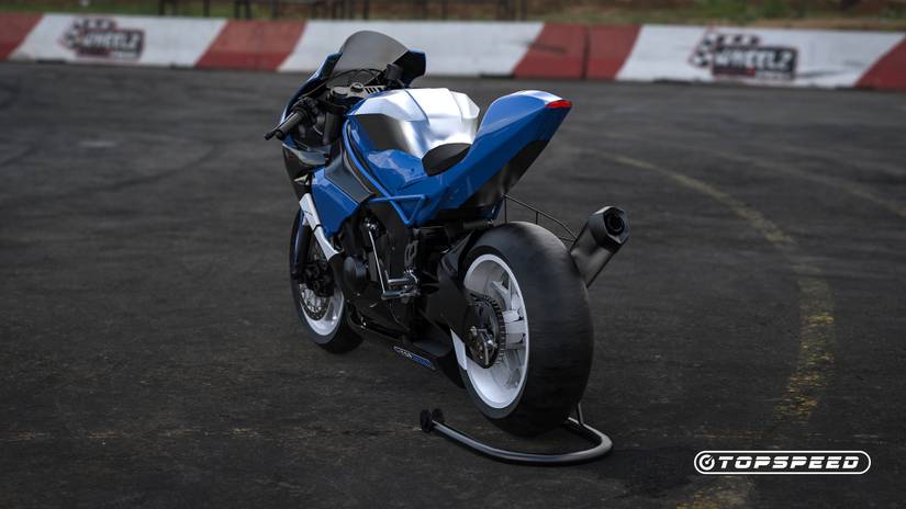A Mesmerizing Yamaha YZF-R9 Render That’ll Make You Forget About The YZF-R6