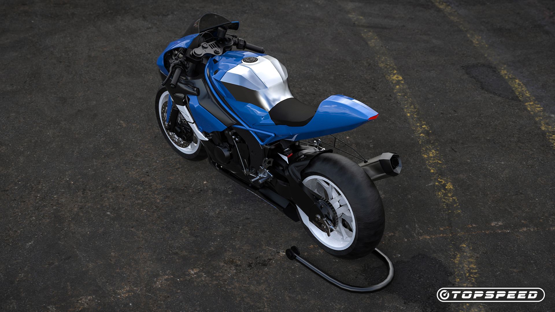 A Mesmerizing Yamaha YZF-R9 Render That’ll Make You Forget About The YZF-R6