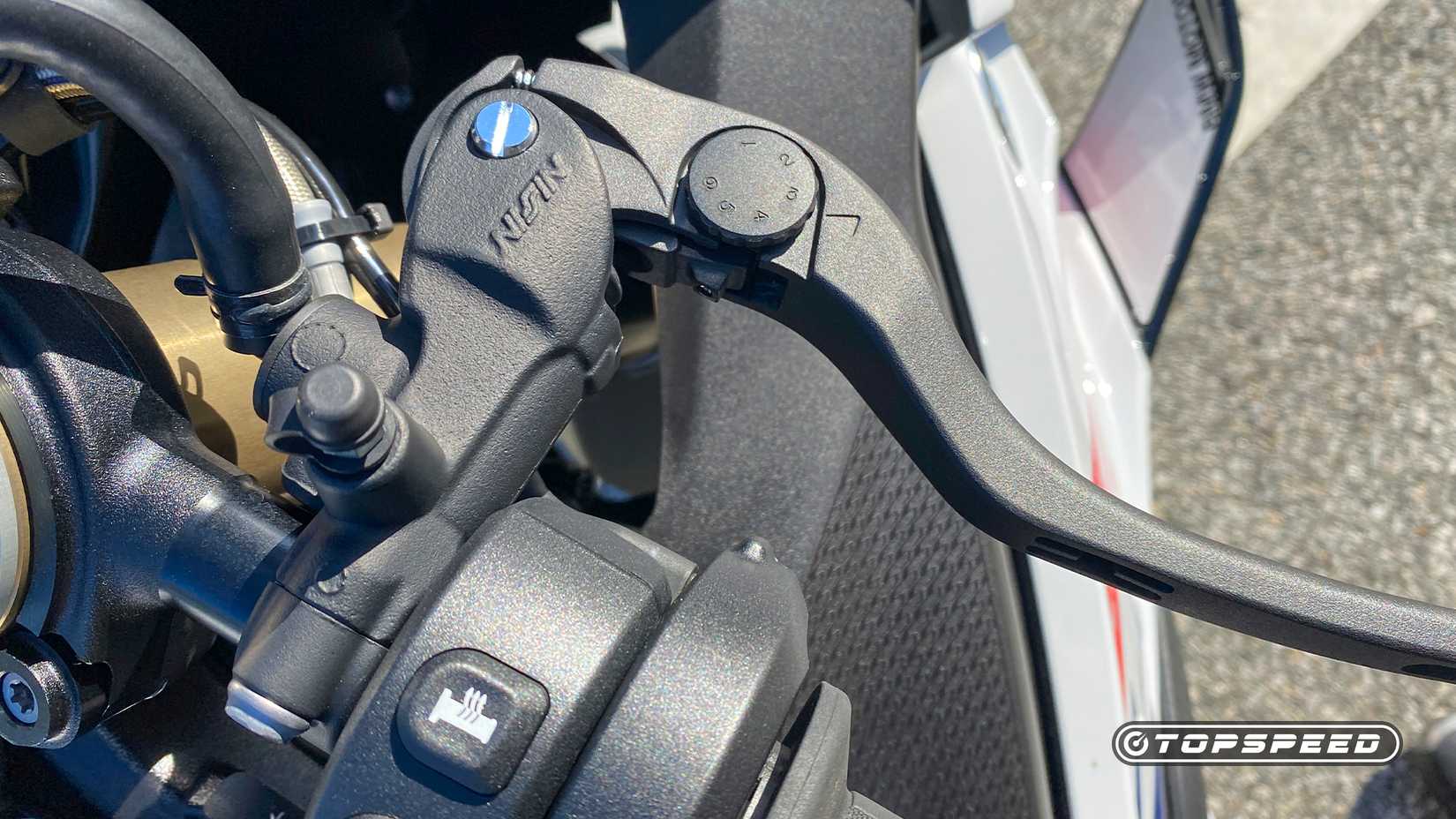 2023 BMW S 1000 RR Nissin cilindro mestre radial