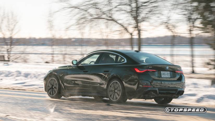 The 2024 BMW i4 xDrive40 Is A Fantastic EV Winter Roadtripper