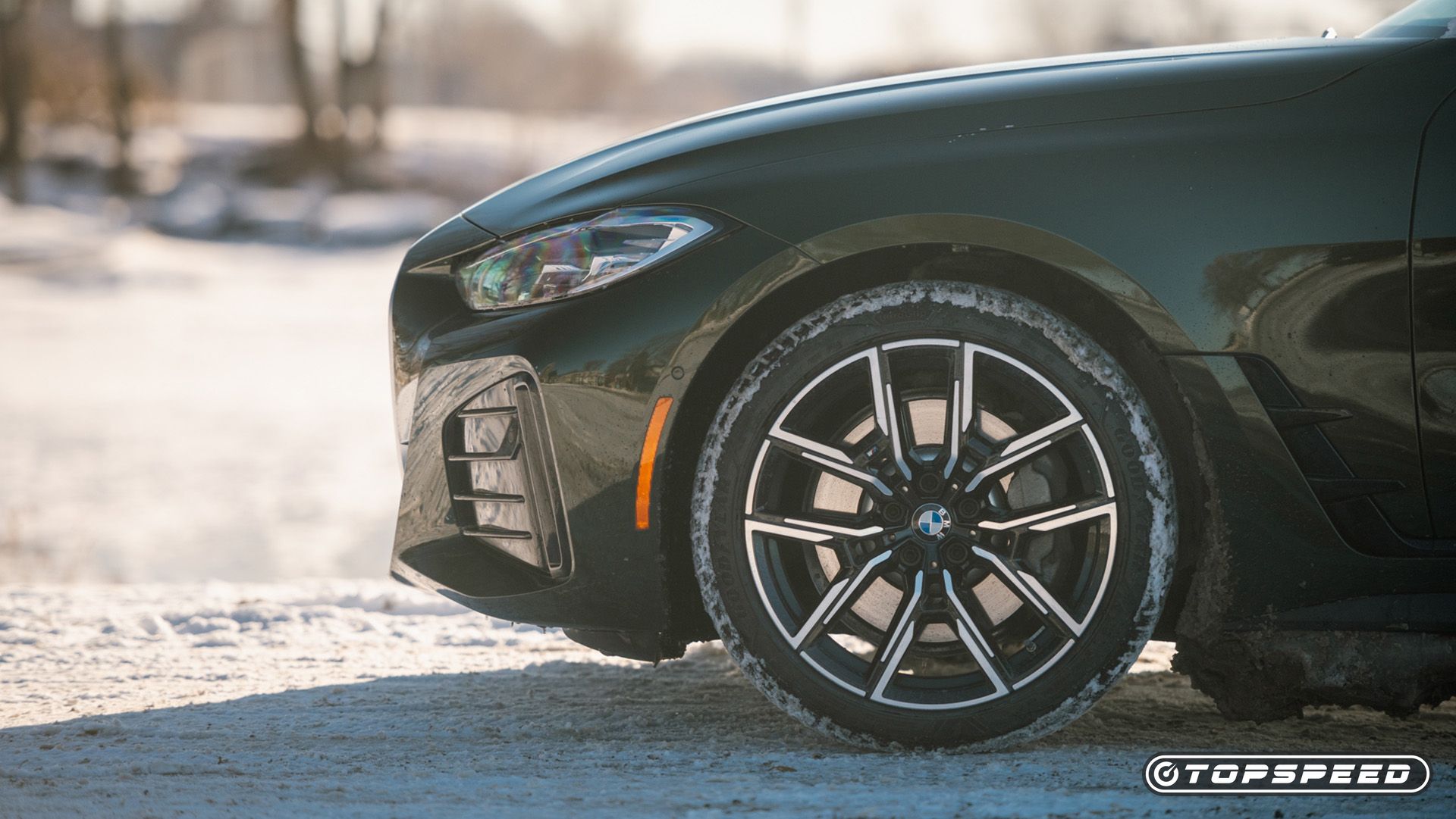 The 2024 BMW i4 xDrive40 Is A Fantastic EV Winter Roadtripper