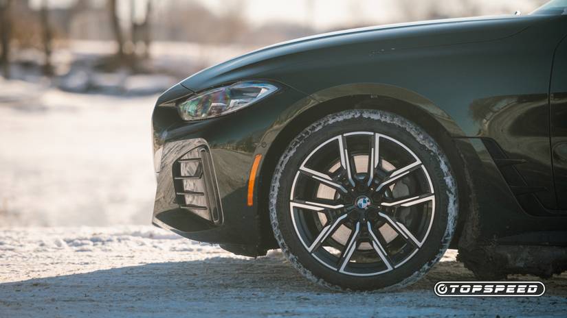 The 2024 BMW i4 xDrive40 Is A Fantastic EV Winter Roadtripper