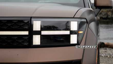 2024 Hyundai Santa Fe Headlights