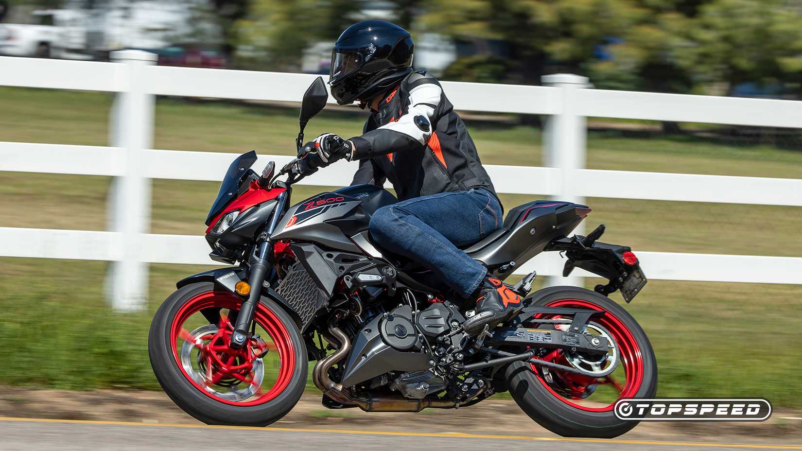 2024 Kawasaki Z500 SE a2