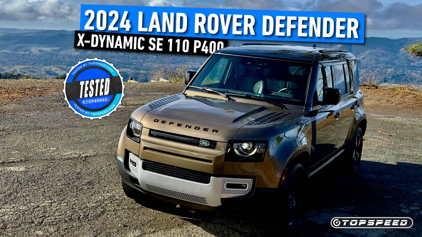 Land Rover's 2024 Defender X-Dynamic SE 110 P400 Is A Brute in a Savile ...