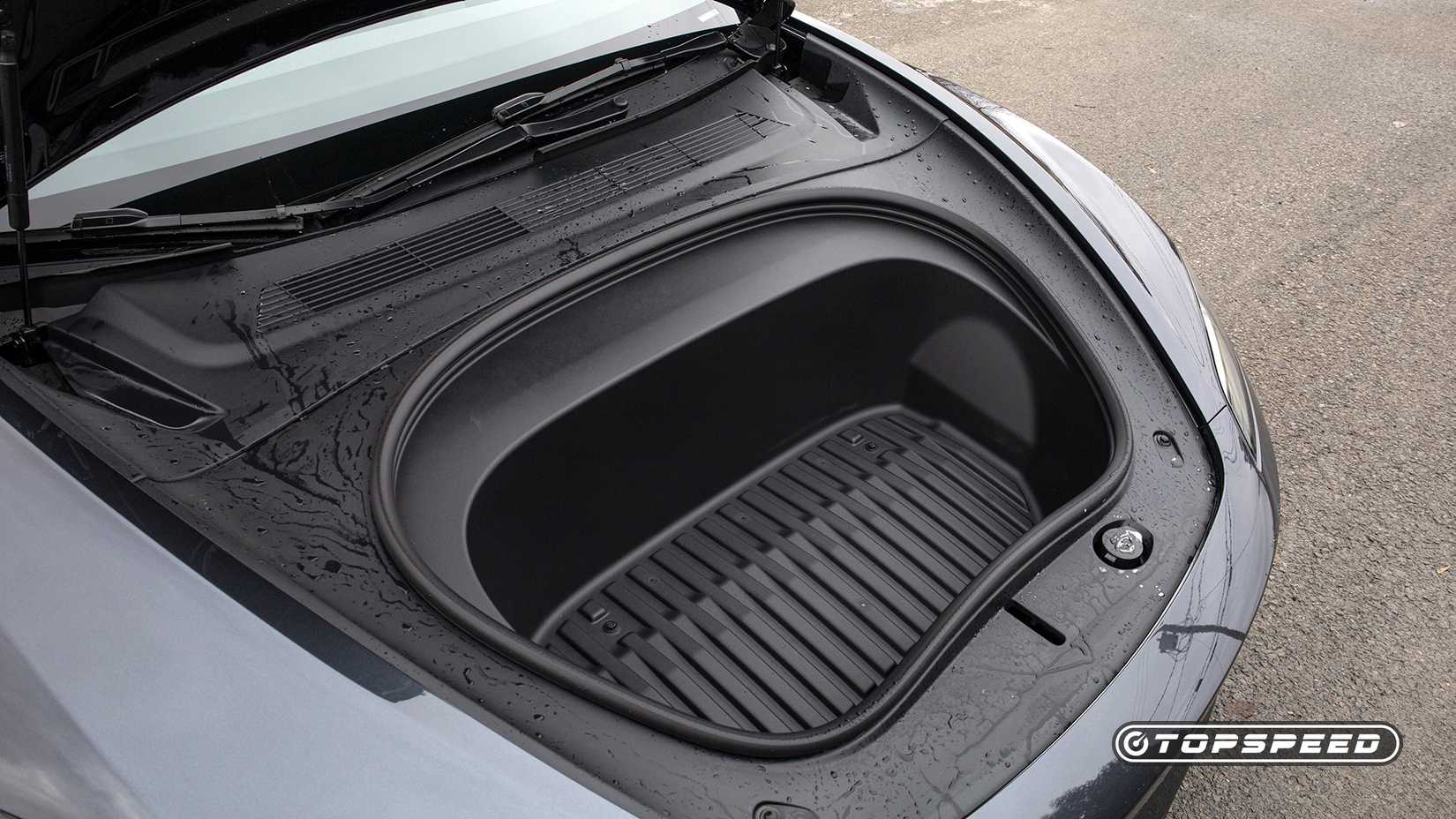 2024 Tesla Model 3 Frunk