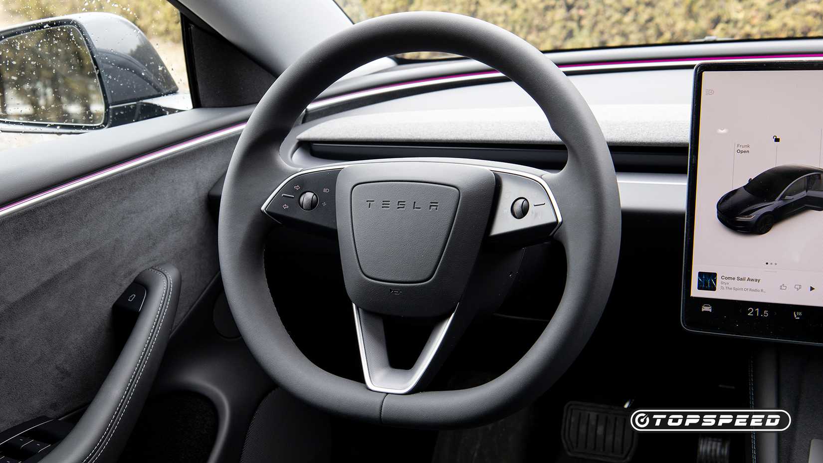 2024 Tesla Model 3 Steering Wheel