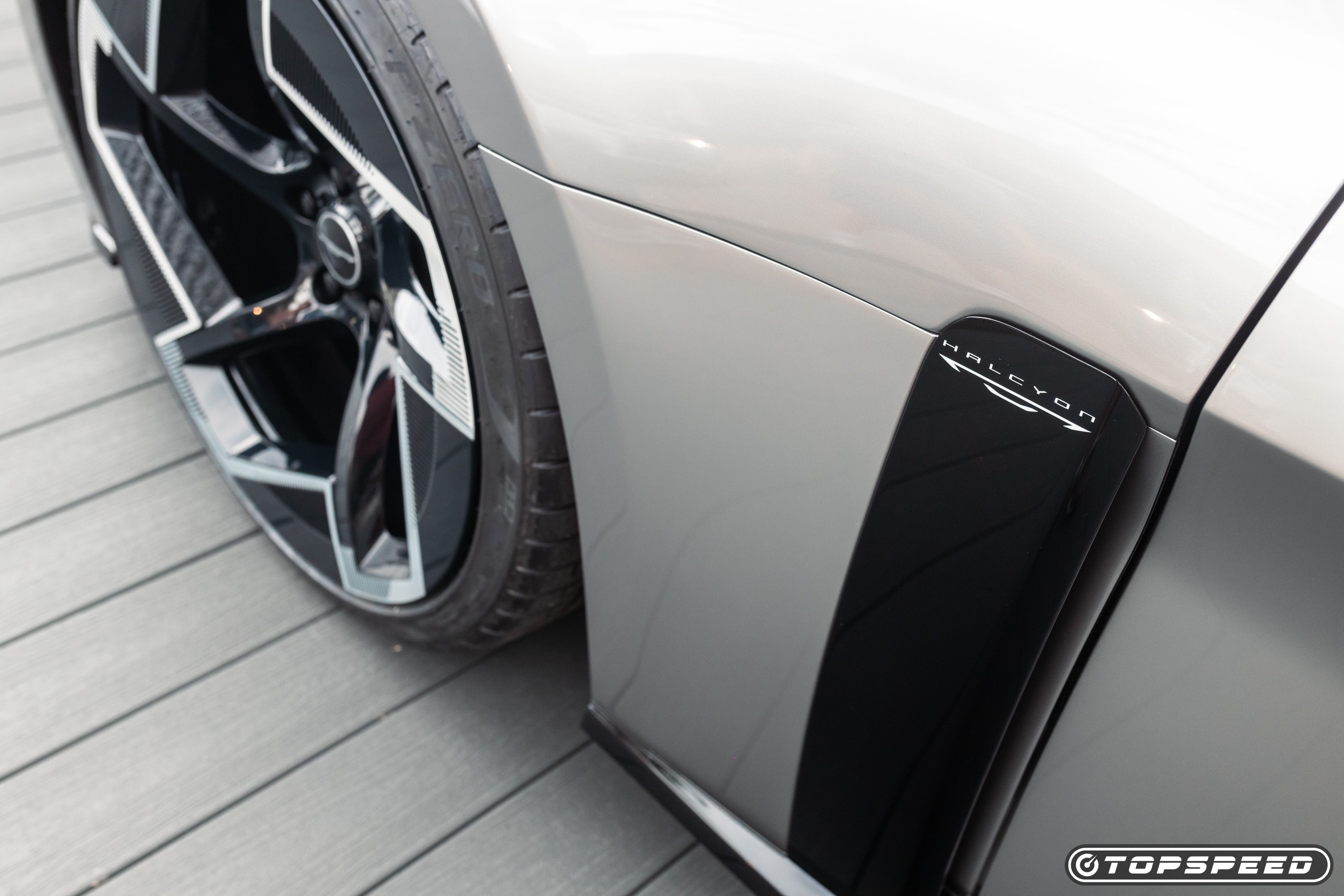 In Person With The Chrysler Halcyon Concept