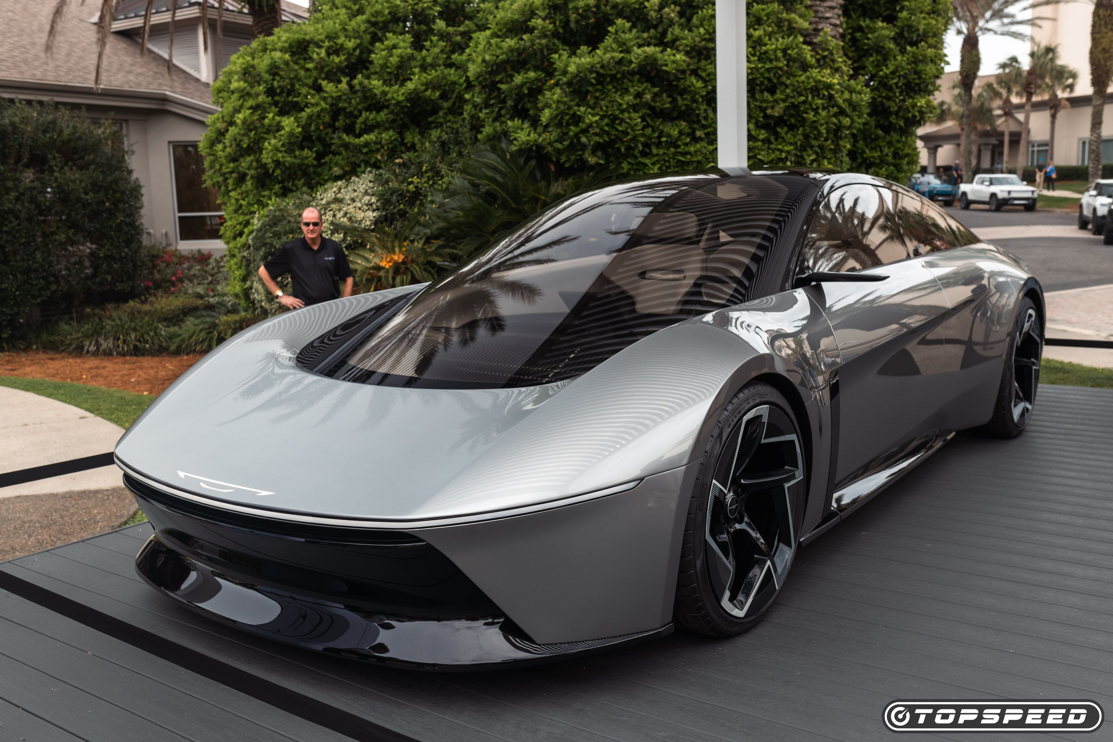 In Person With The Chrysler Halcyon Concept
