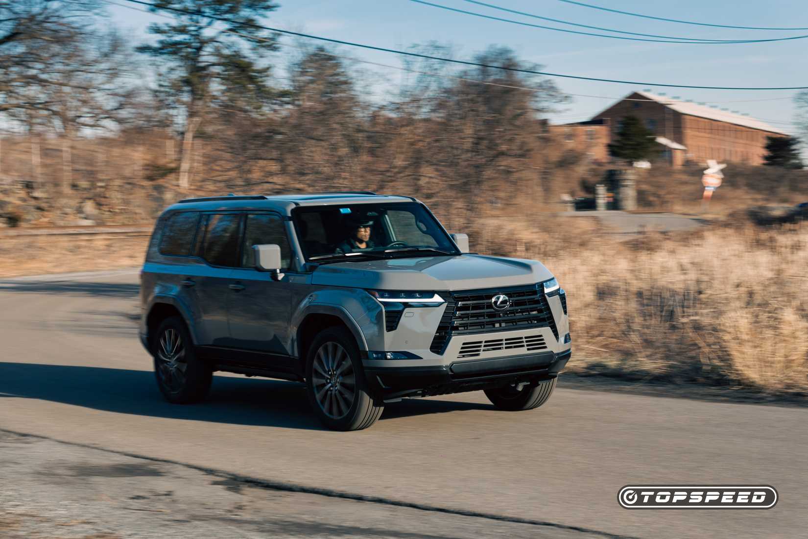 Gx 2024 Lexus GX 550 Interior and Exterior Picture Gallery
