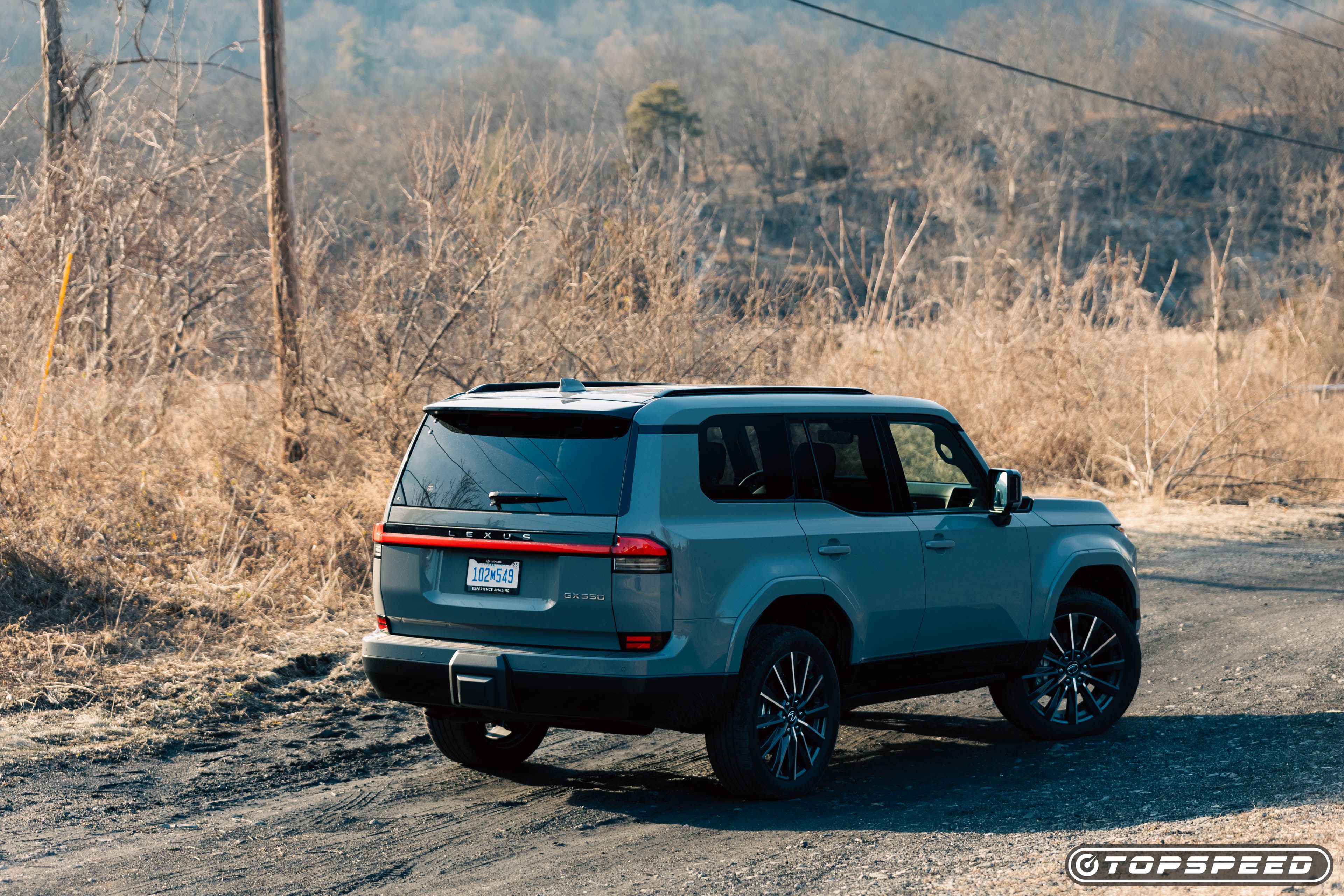 2024 Lexus GX 550 Review