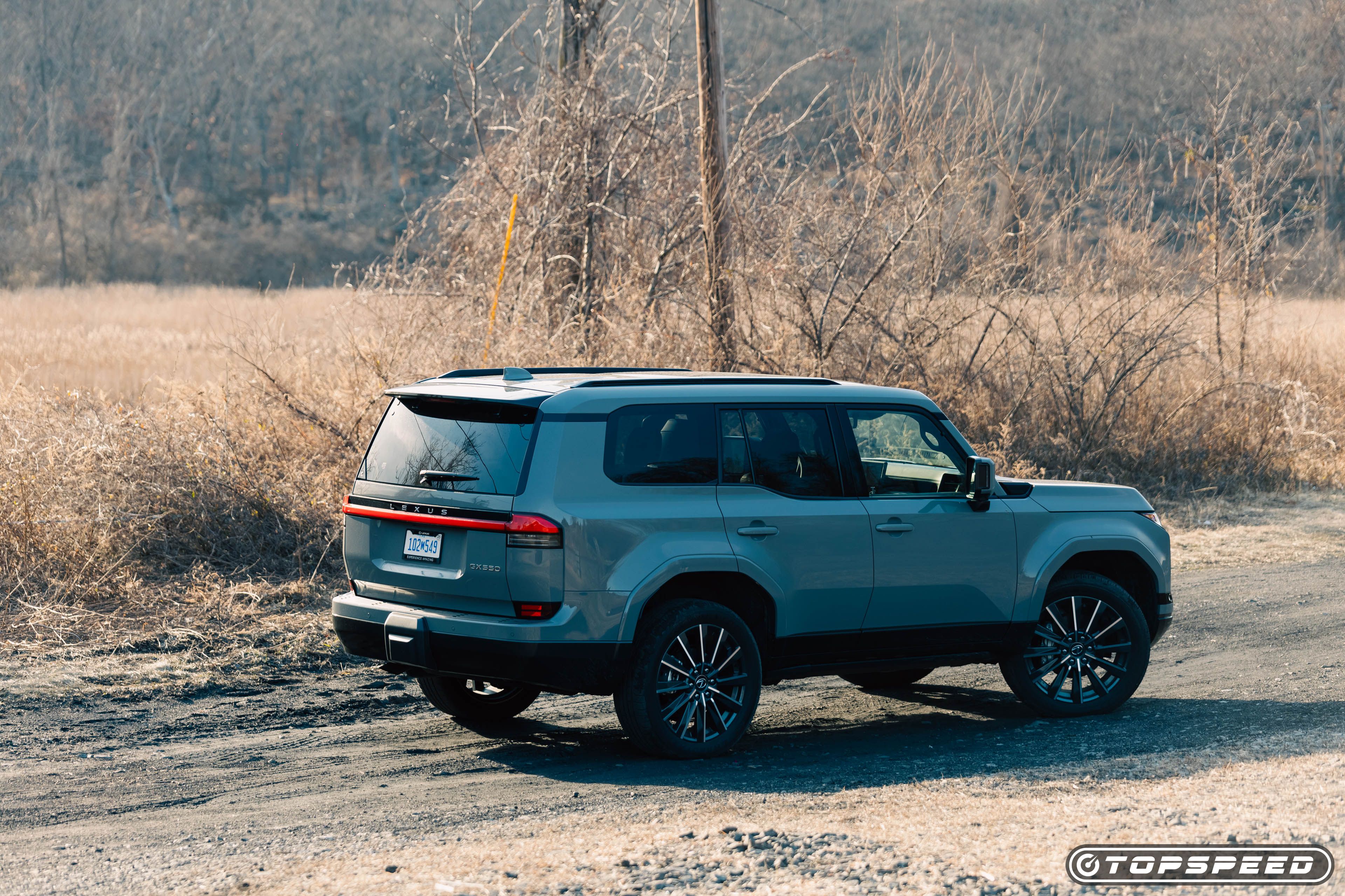 2024 Lexus GX 550 Review