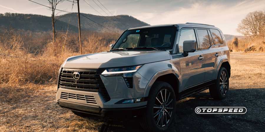 Gx 2024 Lexus GX 550 Interior and Exterior Picture Gallery