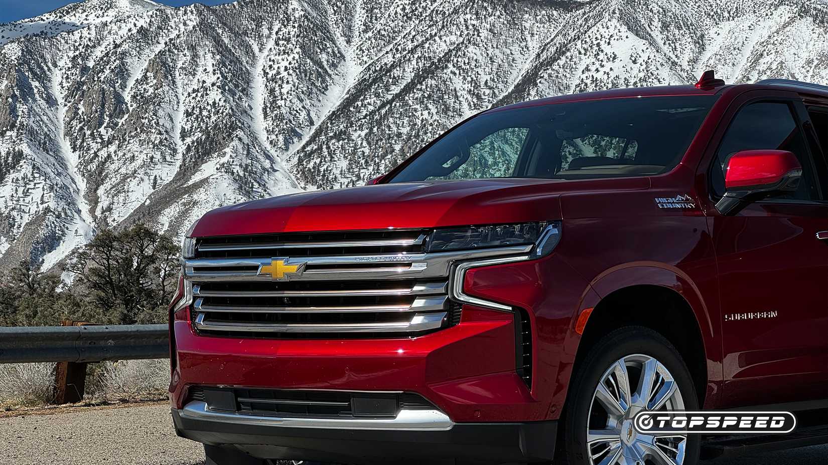 2024 red Chevrolet Suburban