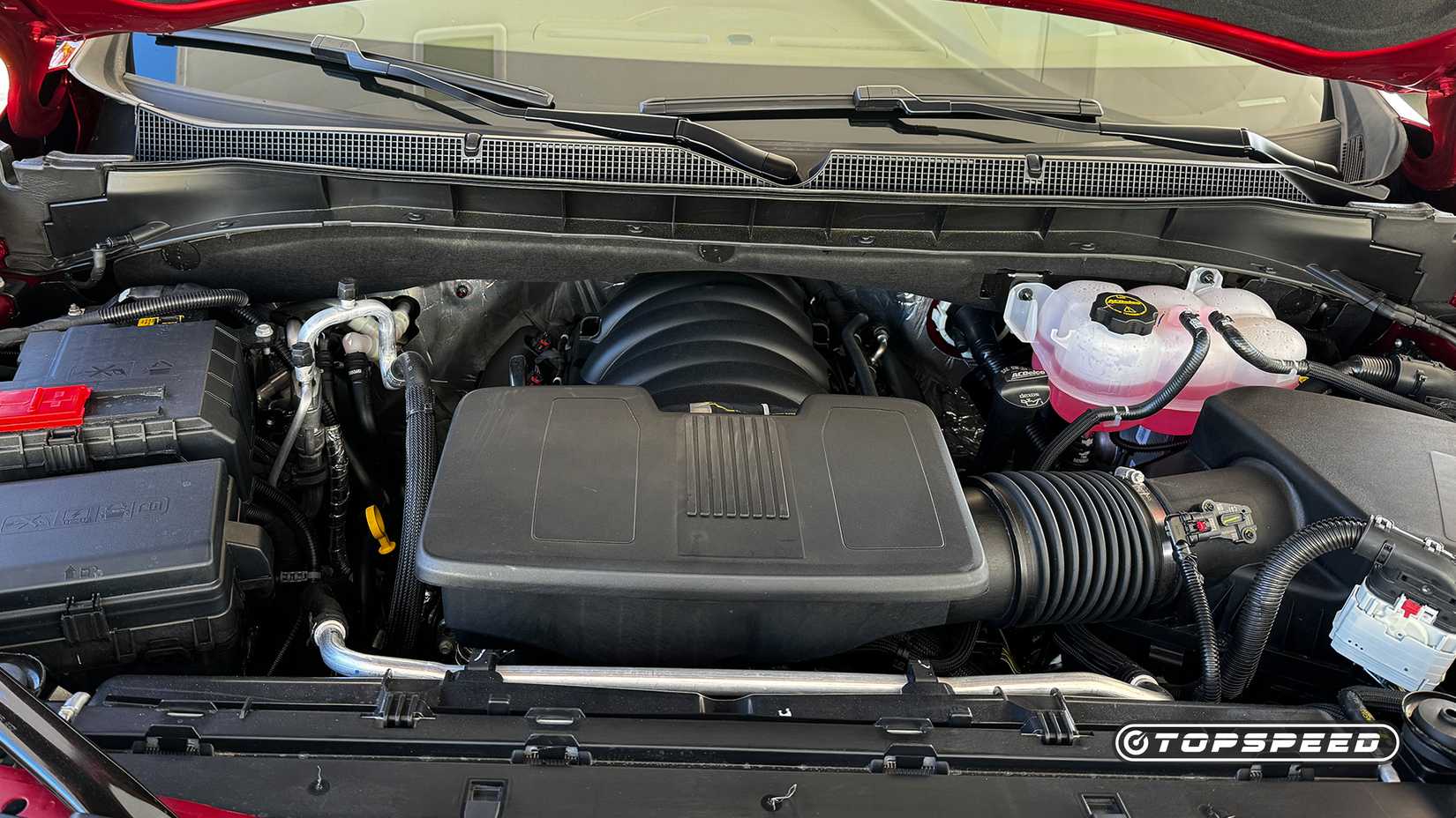 2024 Chevrolet Suburban engine bay