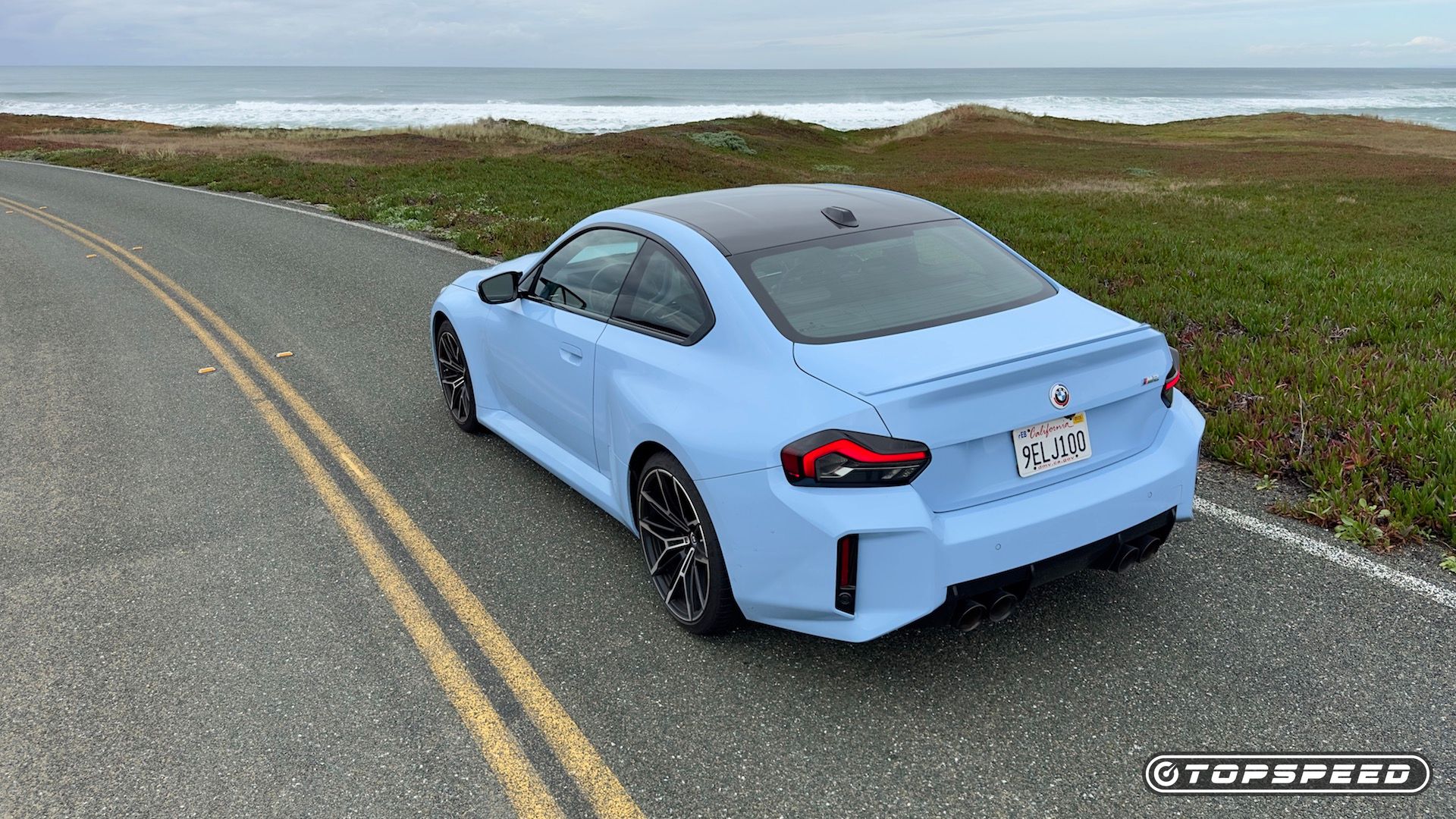 The 2024 BMW M2 Doesn't Even Try To Conceal Its Wolf-Like Characteristics