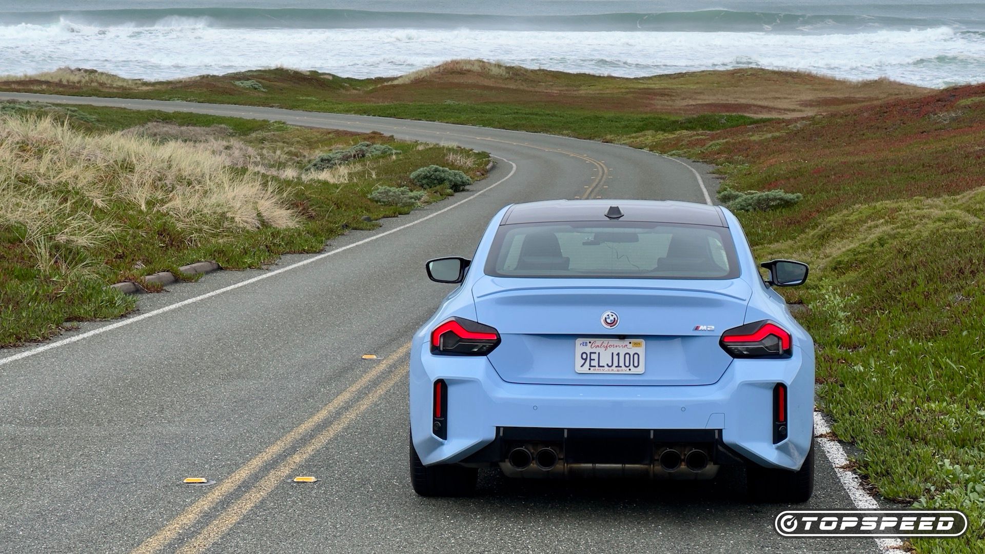 The 2024 BMW M2 Doesn't Even Try To Conceal Its Wolf-Like Characteristics