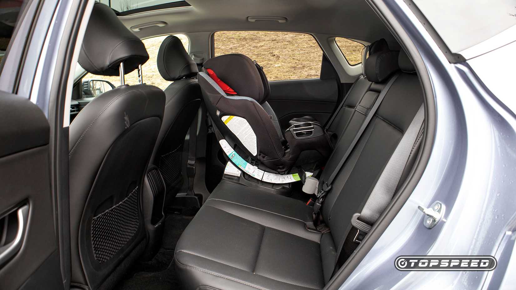 2024 Hyundai Kona Electric Rear Seats Topspeed