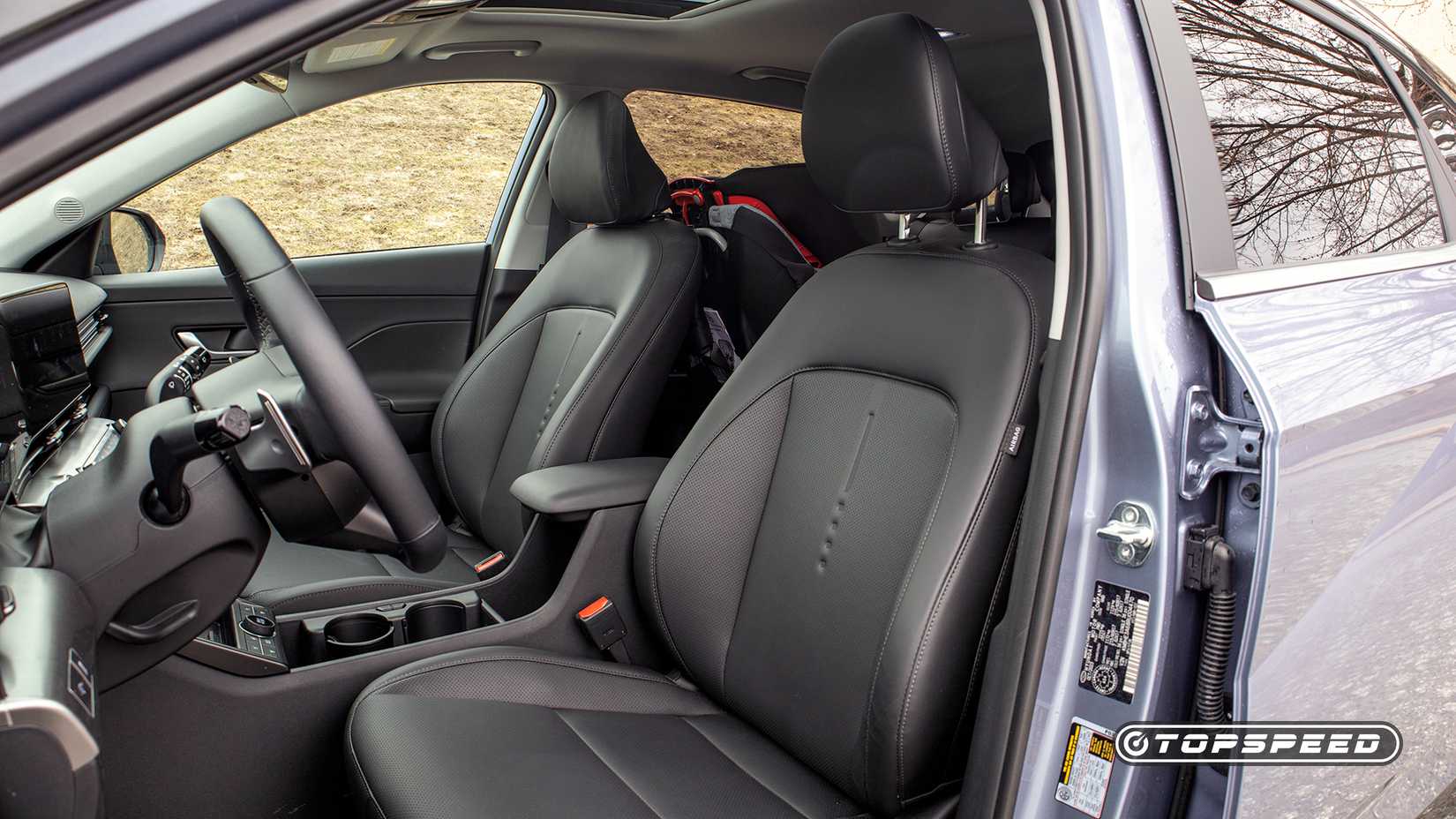 2024 Hyundai Kona Electric Seats Topspeed