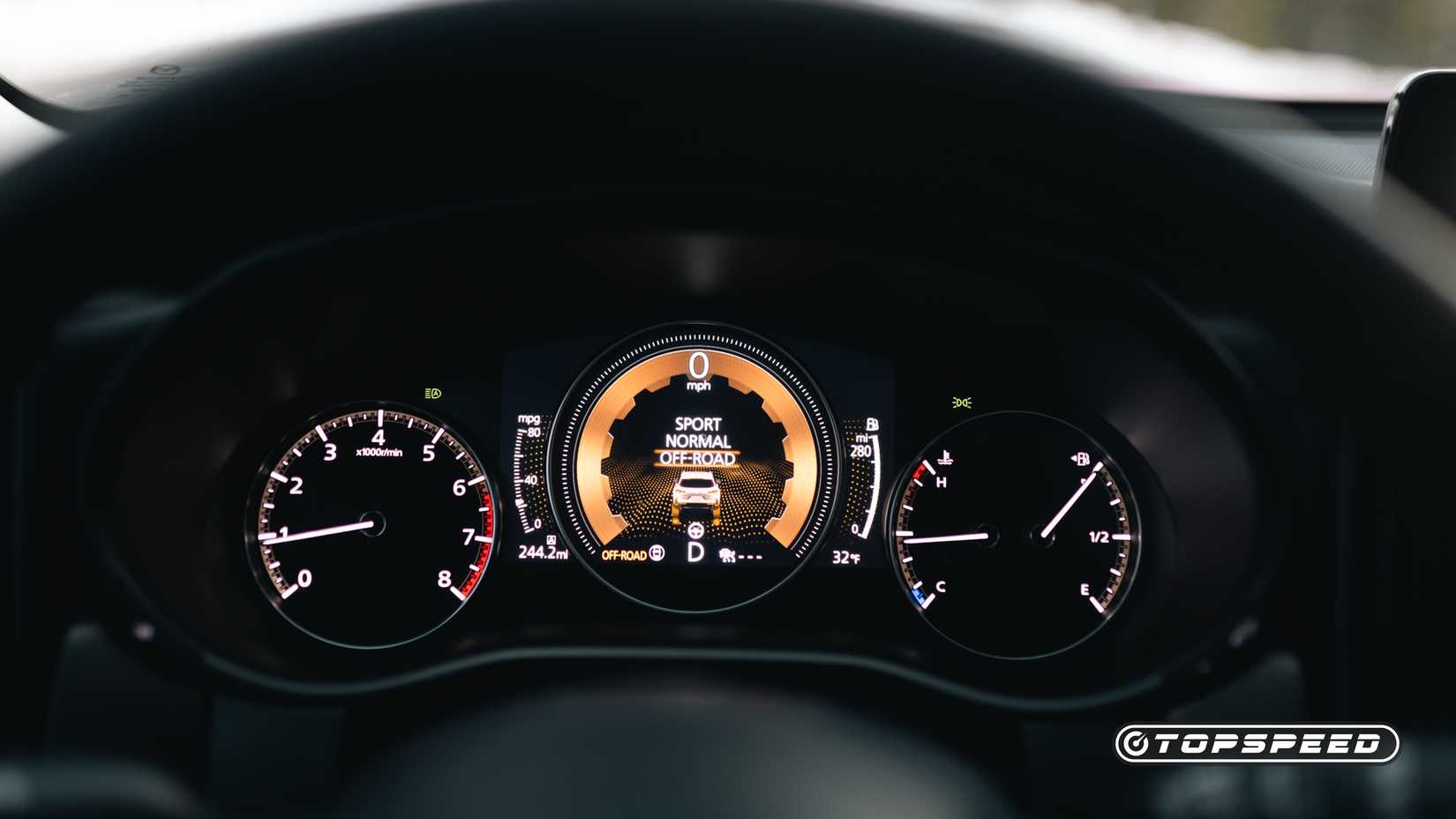 2024 Mazda CX-50 Interior (19)