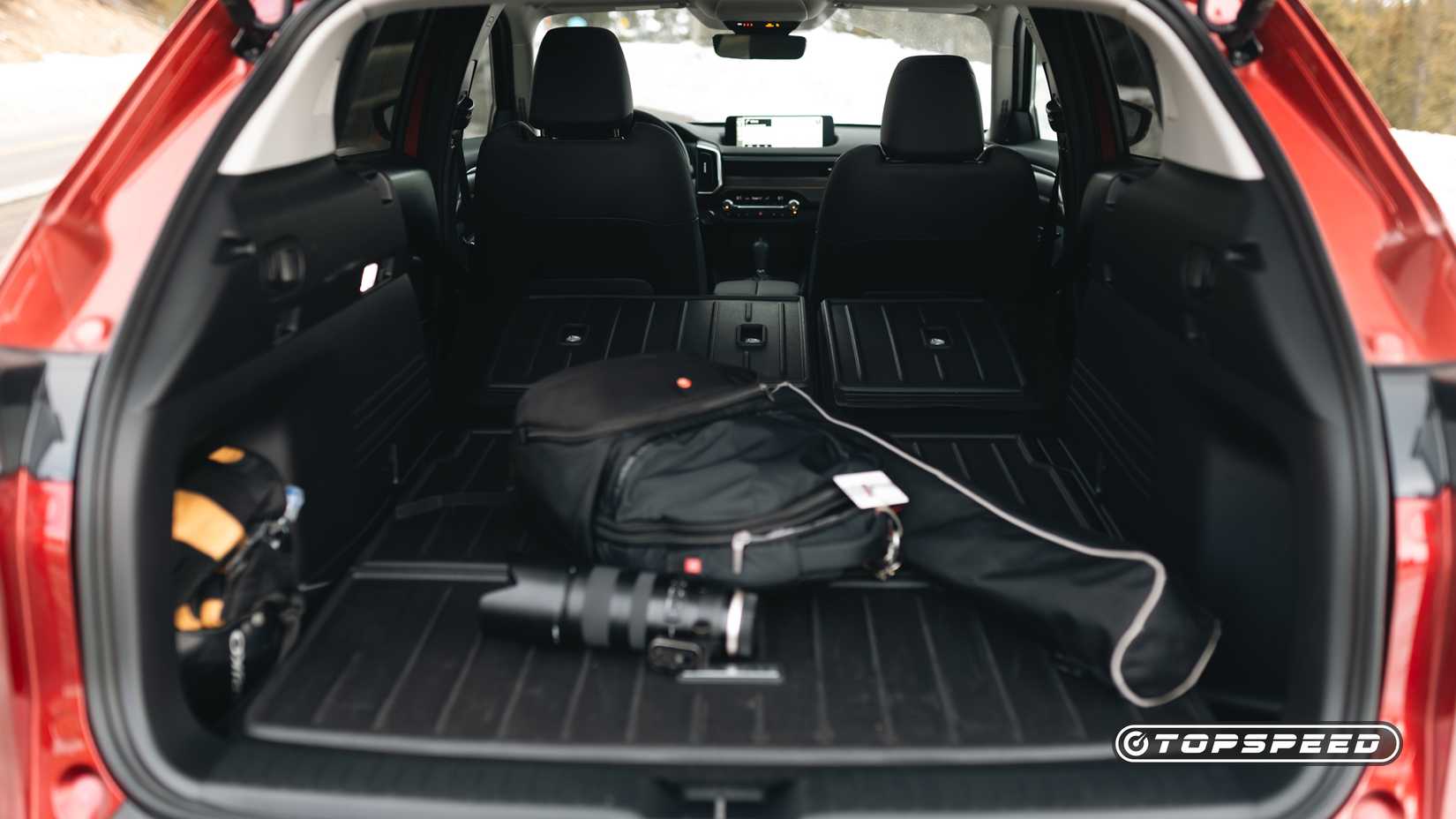 Mazda CX-50 Interior