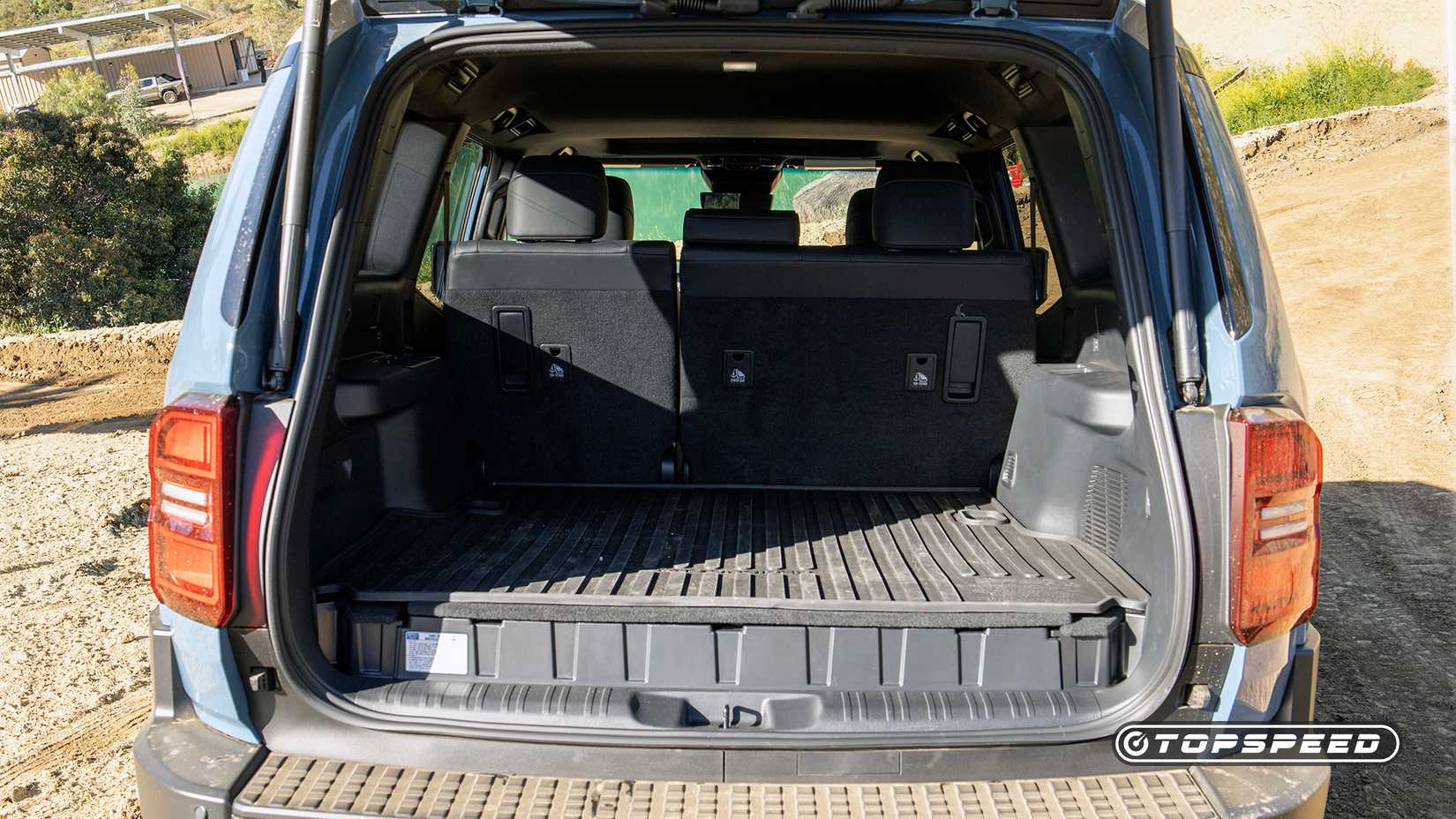 Load Space The Two-Row Hybrid SUV That Offers The Most Cargo Space