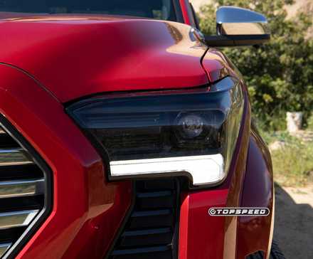 2024 Toyota Tacoma i-Force Max Headlights