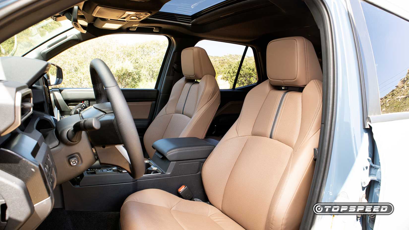 2025 Toyota 4Runner Assentos 1